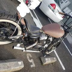 ビラーゴ250 VX250 ボバー フルカスタムの画像