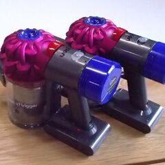 ジャンク Dyson コードレスハンディクリーナー V7 Trigger HH11 2台