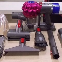ジャンク Dyson コードレスハンディクリーナー V7 Trigger HH11 2台