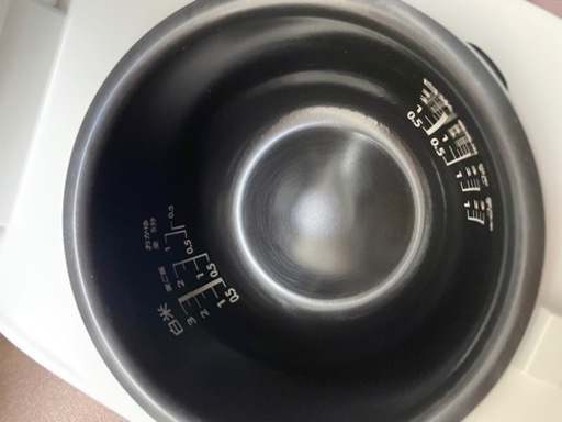 東芝　炊飯器　RC-5XN-W IH3合　22年製