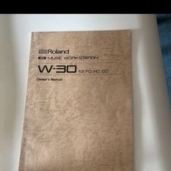 【中古】Roland W 30 サンプラーワークステーション用プラグアンドプレイの画像