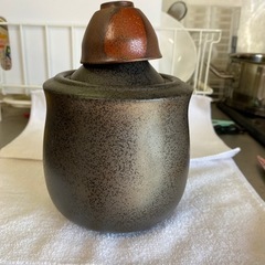 備前焼の酒燗器(0.7合)