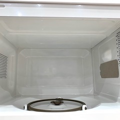 ★中古品  ELSONIC/エルソニック 電子レンジ 2018年製の画像