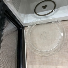 ★中古品  ELSONIC/エルソニック 電子レンジ 2018年製の画像