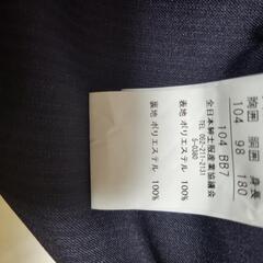 メンズスーツの画像