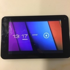 【お渡し先決定】Androidタブレット ITQ701