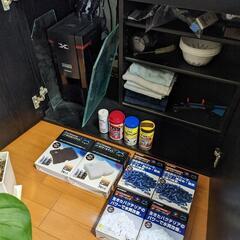 90cm水槽フルセット 生体や流木もの画像