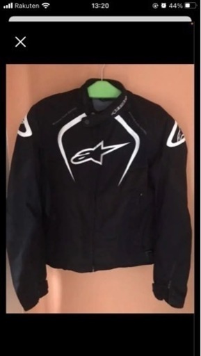 バイク　ジャケット　アルパインスター