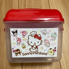 サンリオピューロランド　バスケット　キティちゃんメイン