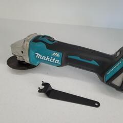 Makita　マキタ　充電式ディスクグラインダ　GA404DN　本体のみ　中古　リサイクルショップ宮崎屋佐土原店22.10.25k