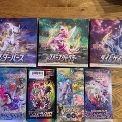 ポケモンカードゲーム ポケカ BOX 