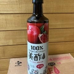 美酢　ミチョ　１２本　ざくろ味