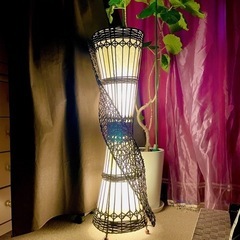 取りに来て下さる方限定 ランタン 間接照明 アジアン バリ 白 ...