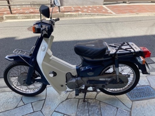スーパーカブ90 HA02 ビッグドラム　カブ　90 ホンダ