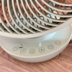 リサイクル。値下げ。問い合わせ順。使用済み　扇風機　２つセット　今日のみ。の画像