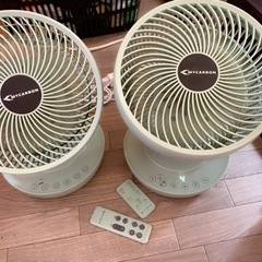 リサイクル。値下げ。問い合わせ順。使用済み　扇風機　２つセット　...