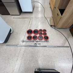 ウエイトトレーニング❕ ファイティングロード❕ ラバ ープレート❕ バーベル ・ダンベル❕の画像