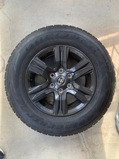 1時間限定タイムセール‼️ハイラックス　GUN125 純正タイヤホイール4本セット