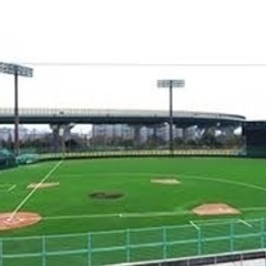 南港中央野球場で交流戦の参加者募集！