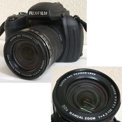 使用感少なめ・動作OK★フジフィルム デジタルカメラ FinePix HS30 EXR 付属品有 光学30倍 デジカメ ファインピックス ☆ PayPay(ペイペイ)決済可能 ☆ 札幌市 豊平区 平岸の画像