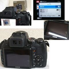 使用感少なめ・動作OK★フジフィルム デジタルカメラ FinePix HS30 EXR 付属品有 光学30倍 デジカメ ファインピックス ☆ PayPay(ペイペイ)決済可能 ☆ 札幌市 豊平区 平岸の画像