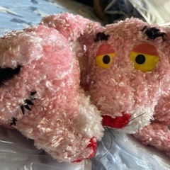 ピンクパーサー　ぬいぐるみ2体セットの画像