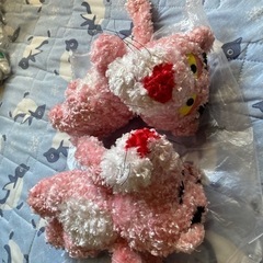 ピンクパーサー　ぬいぐるみ2体セットの画像