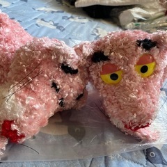 ピンクパーサー　ぬいぐるみ2体セットの画像