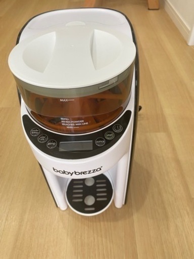 baby brezza 自動調乳機