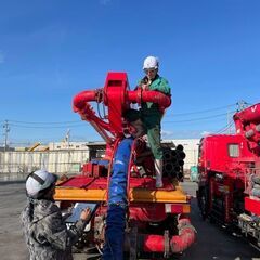 【経験者大歓迎】建築土木現場でのコンクリート圧送技術者（仙台支店...