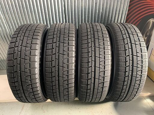 売約済　バリ山★225/60R17　2019年製造　アイスガード　IG50プラス　スバルXV　フォレスター　アルファード　岩手県盛岡市