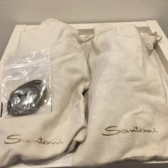 【新品未使用】SANTONI  サントーニ レースアップシューズの画像