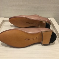 【新品未使用】SANTONI  サントーニ レースアップシューズの画像