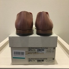【新品未使用】SANTONI  サントーニ レースアップシューズの画像