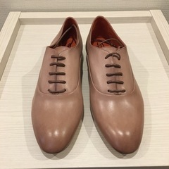 【新品未使用】SANTONI  サントーニ レースアップシューズの画像