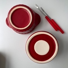 ニトリ　チーズフォンデュセット＆キャンドル（47P）　☆の画像