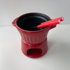 ニトリ　チーズフォンデュセット＆キャンドル（47P）　☆の画像