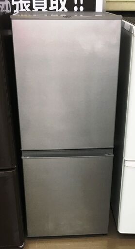 アクア 冷蔵庫　AQR-13J 中古品 126L　2020年
