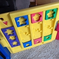 ベビーサークルの画像