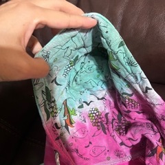 TITICACA キッズ　タイダイパーカーの画像