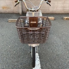 Panasonic BE-ELR832V 電動 アシスト 三輪車 ビビライフ パナソニック 中古の画像