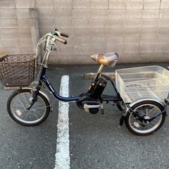 も　パナソニック　電動アシスト三輪車 Panasonic 電動アシスト三輪車
