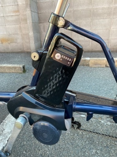 Panasonic BE-ELR832V 電動 アシスト 三輪車 ビビライフ パナソニック 中古