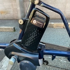 Panasonic BE-ELR832V 電動 アシスト 三輪車 ビビライフ パナソニック 中古の画像
