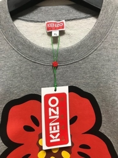 値下げ中【新品】KENZO 'BOKE FLOWER' スウェット XL
