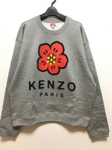 値下げ中【新品】KENZO 'BOKE FLOWER' スウェット XL