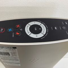 【レガストック川崎本店】SHARP スリムイオンファン PF-JTH1-N 2017年製の画像