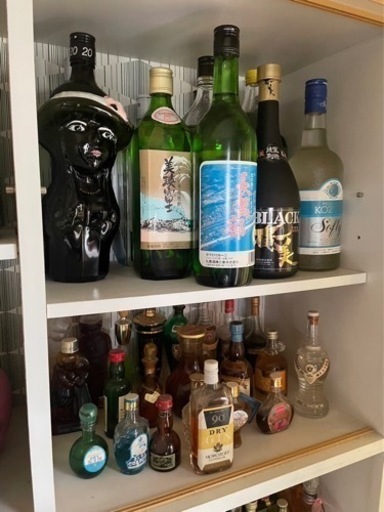 【決まりました】年代物の酒類