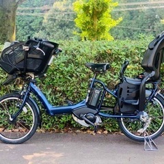 Ⅵ 4328 超高性能バッテリー8.9A 新品日本製タイヤ 子供乗せ電動自転車