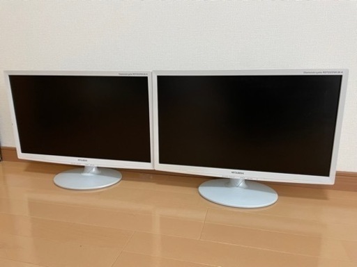21.5型 MITSUBISHI RDT222WLM-A 液晶ディスプレイ 2枚セット